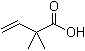 2,2-二甲基-3-丁烯酸分子结构 (CAS 10276-09-2)
