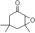 (±)-环氧异佛尔酮分子结构 (CAS 10276-21-8)