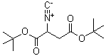 结构式 CAS# 1027757-05-6, 2-异氰基琥珀酸二叔丁酯