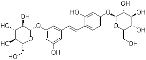 桑皮苷 A分子结构 (CAS 102841-42-9)