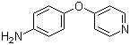 结构式 CAS# 102877-78-1, 4-(4-氨基苯氧基)吡啶