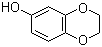 6-羟基-1,4-苯并二噁烷分子结构 (CAS 10288-72-9)