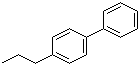 4-正丙基联苯分子结构 (CAS 10289-45-9)