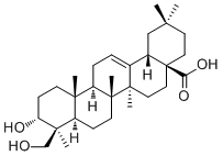 黄芩酸分子结构 (CAS 102919-76-6)