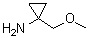 1-(甲氧基甲基)环丙胺分子结构 (CAS 1029716-05-9)