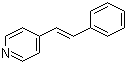 结构式 CAS# 103-31-1, 4-苯乙烯基吡啶