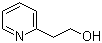 2-羟乙基吡啶分子结构 (CAS 103-74-2)
