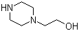 1-(2-羟乙基)哌嗪分子结构 (CAS 103-76-4)