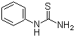 结构式 CAS# 103-85-5, 苯基-2-硫脲