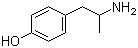4-(2-Aminopropyl)phenol molecular structure (CAS 103-86-6)