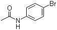 结构式 CAS# 103-88-8, 4'-溴乙酰苯胺; 对溴乙酰苯胺