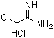 structure of CAS# 10300-69-3, 2-Chloroethanimidamide hydrochloride