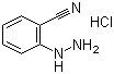 structure of CAS# 1030287-80-9, 2-Hydrazinylbenzonitrile hydrochloride