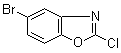 结构式 CAS# 1030377-54-8, 5-溴-2-氯-1,3-苯并恶唑