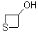 硫杂环丁烷-3-醇分子结构 (CAS 10304-16-2)