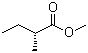 (S)-Methyl 2-methylbutyrate molecular structure (CAS 10307-60-5)