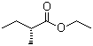 D-2-甲基丁酸乙酯分子结构 (CAS 10307-61-6)