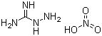 氨基胍硝酸盐分子结构 (CAS 10308-82-4)