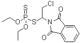 氯亚胺硫磷分子结构 (CAS 10311-84-9)