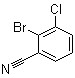 结构式 CAS# 1031929-33-5, 2-溴-3-氯苯甲腈