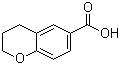 苯并二氢吡喃-6-羧酸分子结构 (CAS 103203-84-5)