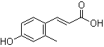 3-(4-Hydroxy-2-methylphenyl)-2-propenoic acid molecular structure (CAS 103203-88-9)