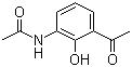 3'-乙酰氨基-2'-羟基苯乙酮分子结构 (CAS 103205-33-0)