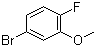 结构式 CAS# 103291-07-2, 2-氟-5-溴苯甲醚