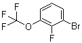 1-溴-2-氟-3-(三氟甲氧基)苯分子结构 (CAS 1033202-63-9)