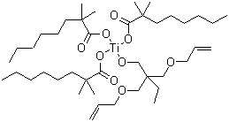 Organo-Titanate LICA 01 molecular structure (CAS 103334-85-6)
