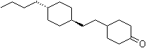 4-[2-(trans-4-Butylcyclohexyl)ethyl]cyclohexanone molecular structure (CAS 1033540-26-9)