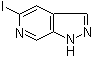 结构式 CAS# 1033772-25-6, 5-碘-1H-吡唑并[3,4-c]吡啶