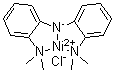 二[(2-二甲基氨基)苯基]胺氯化镍(II)分子结构 (CAS 1033772-47-2)