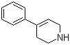 4-苯基-1,2,3,6-四氢吡啶分子结构 (CAS 10338-69-9)