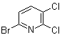 structure of CAS# 1033820-08-4, 6-Bromo-2,3-dichloropyridine;2-Bromo-5,6-dichloropyridine