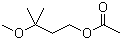 结构式 CAS# 103429-90-9, 醋酸 3-甲氧基-3-甲基丁酯