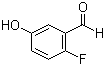 结构式 CAS# 103438-84-2, 2-氟-5-羟基苯甲醛