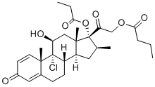 倍氯米松二丙酸酯杂质C分子结构 (CAS 103483-61-0)