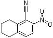 5,6,7,8-Tetrahydro-2-nitro-1-naphthalenecarbonitrile molecular structure (CAS 103495-05-2)