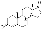 雄甾-4,9(11)-二烯-3,17-二酮分子结构 (CAS 1035-69-4)