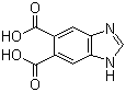 苯并咪唑-5,6-二甲酸分子结构 (CAS 10351-75-4)