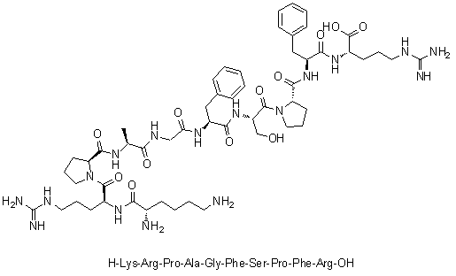 4-L-Alaninekallidin molecular structure (CAS 103545-18-2)