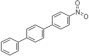 4-硝基对三联苯分子结构 (CAS 10355-53-0)