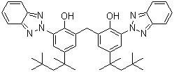 紫外光吸收剂 UV-360分子结构 (CAS 103597-45-1)