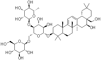 柴胡皂苷 I分子结构 (CAS 103629-71-6)