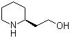 structure of CAS# 103639-57-2, (S)-2-Piperidineethanol;(S)-(-)-Piperidine-2-ethanol