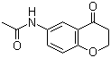 结构式 CAS# 103646-29-3, 6-乙酰氨基-4-二氢色原酮