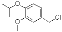 4-(氯甲基)-2-甲氧基-1-(异丙氧基)苯分子结构 (CAS 1036588-32-5)