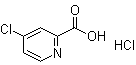 4-Chloro-2-pyridinecarboxylic acid hydrochloride (1:1) molecular structure (CAS 1036648-06-2)
