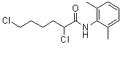 2,6-Dichloro-N-(2,6-dimethylphenyl)hexanamide molecular structure (CAS 1037184-07-8)